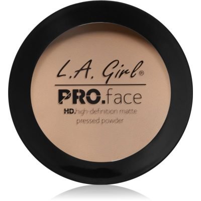 L.A. Girl Cosmetics PRO. Face HD kompaktní pudr s matným efektem odstín Classic Ivory 7 g - parfo.cz