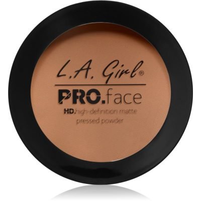 L.A. Girl Cosmetics PRO. Face HD kompaktní pudr s matným efektem odstín Soft Honey 7 g - parfo.cz