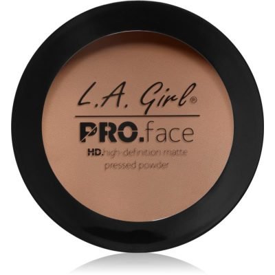 L.A. Girl Cosmetics PRO. Face HD kompaktní pudr s matným efektem odstín Warm Honey 7 g - parfo.cz