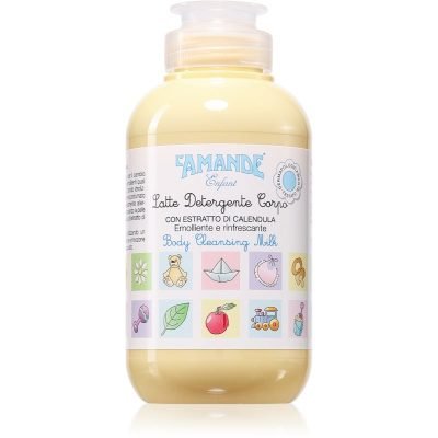 L'Amande Baby Body Cleansing Milk čisticí mléko 150 ml - parfo.cz