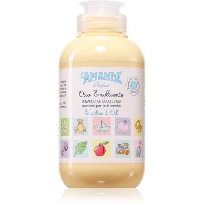 L'Amande Baby Emollient Oil dětský olej 150 ml - parfo.cz
