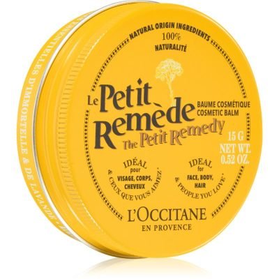 L’Occitane Shea The Petit Remedy multifunkční balzám s vyživujícím účinkem 15 g - parfo.cz