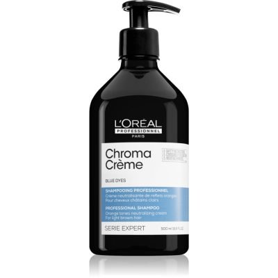 L’Oréal Professionnel Serie Expert Chroma Crème šampon neutralizující mosazné podtóny 500 ml - parfo.cz