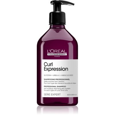 L’Oréal Professionnel Serie Expert Curl Expression čisticí šampon pro vlnité a kudrnaté vlasy 500 ml - parfo.cz