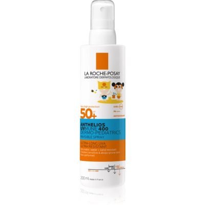 La Roche-Posay Anthelios Dermo-Pediatrics sprej na opalování SPF 50+ 200 ml - parfo.cz