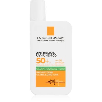 La Roche-Posay Anthelios UVMUNE 400 ochranný fluid pro mastnou pleť SPF 50+ 50 ml - parfo.cz