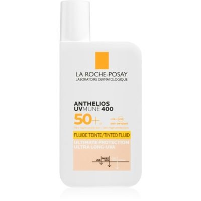 La Roche-Posay Anthelios UVMUNE 400 ochranný tónovaný fluid na obličej SPF 50+ 50 ml - parfo.cz