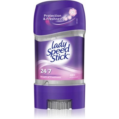 Lady Speed Stick Breath of Freshness 24/7 tuhý deodorant pro ženy 65 g - parfo.cz
