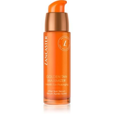Lancaster Golden Tan Maximizer After Sun Face Serum pleťové sérum prodlužující opálení 30 ml - parfo.cz