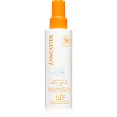 Lancaster Sun Sensitive Kids Milky Spray opalovací sprej pro děti SPF 50+ 150 ml - parfo.cz
