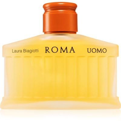 Laura Biagiotti Roma Uomo for men toaletní voda pro muže 200 ml - parfo.cz