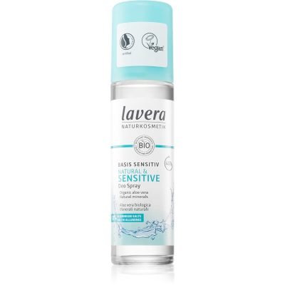 Lavera Basis Sensitiv deodorant s rozprašovačem 48h 75 ml - parfo.cz