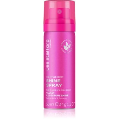 Lee Stafford Styling Shine Head Shine Spray sprej na vlasy pro lesk 50 ml - parfo.cz
