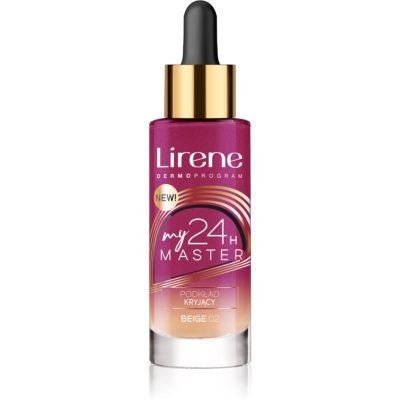 Lirene My Master vysoce krycí make-up odstín Beige 30 ml - parfo.cz