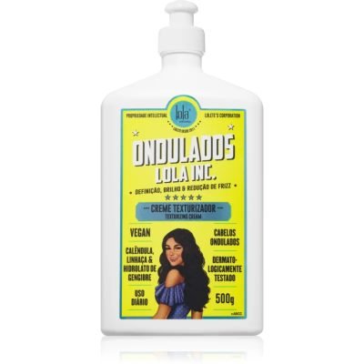 Lola Cosmetics Ondulados Lola Inc. Creme Texturizador texturizační pomáda 500 g - parfo.cz