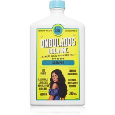 Lola Cosmetics Ondulados Lola Inc. Shampoo hydratační šampon pro vlnité a kudrnaté vlasy 500 ml - parfo.cz