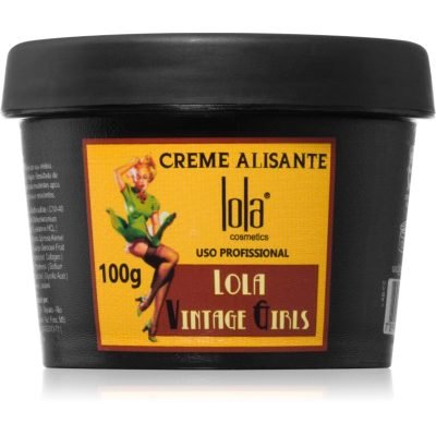 Lola Cosmetics Vintage Girls hydratační maska na vlasy 100 g - parfo.cz