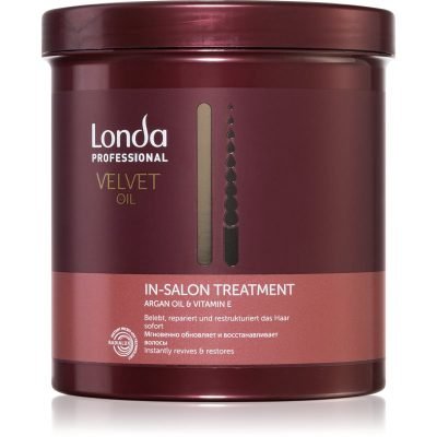 Londa Professional Velvet Oil hloubkově čisticí maska s arganovým olejem 750 ml - parfo.cz