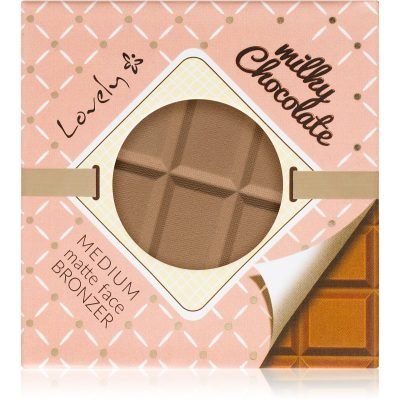 Lovely Milky Chocolate bronzer s matným efektem 9 g - parfo.cz