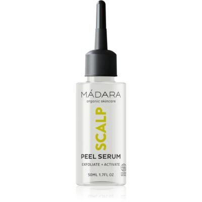 MÁDARA Scalp exfoliační peelingové sérum pro pokožku hlavy 50 ml - parfo.cz