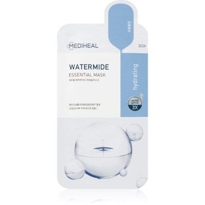 MEDIHEAL Essential Mask Watermide hydratační plátýnková maska pro rozjasnění pleti 24 ml - parfo.cz