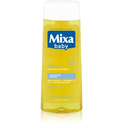 MIXA Baby velmi jemný micelární šampon pro děti 300 ml - parfo.cz