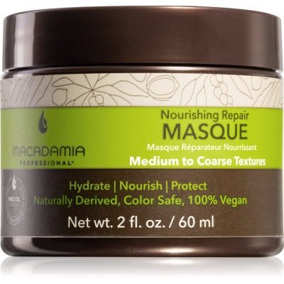 Macadamia Natural Oil Nourishing Repair vyživující maska na vlasy s hydratačním účinkem 60 ml - parfo.cz