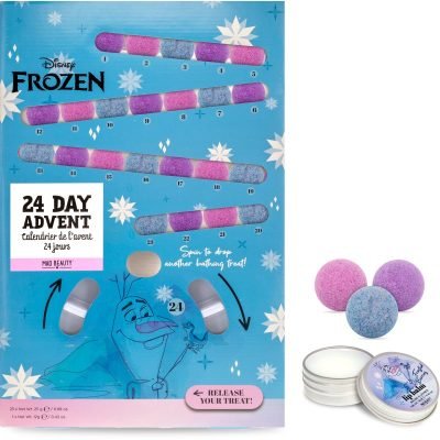 Mad Beauty Frozen Advent adventní kalendář 24 ks - parfo.cz