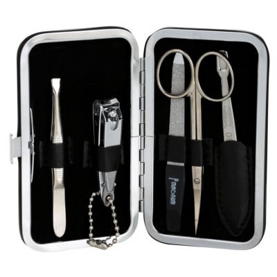 Magnum Feel The Style set pro perfektní manikúru černý 5 ks - parfo.cz