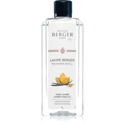 Maison Berger Paris Amber Tobacco náplň do katalytické lampy 1000 ml - parfo.cz