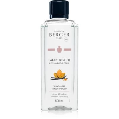 Maison Berger Paris Amber Tobacco náplň do katalytické lampy 500 ml - parfo.cz