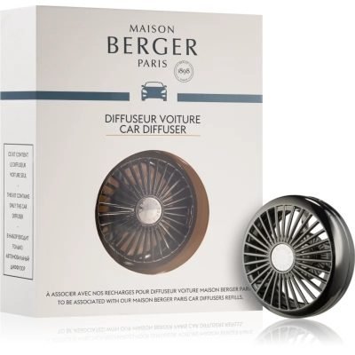 Maison Berger Paris Car Wheel držák na vůni do auta clip (Black) 1 ks - parfo.cz