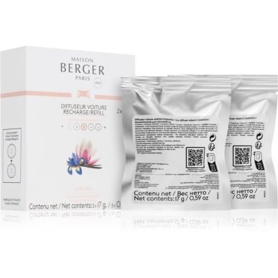 Maison Berger Paris Liliflora vůně do auta náhradní náplň 2x17 g - parfo.cz