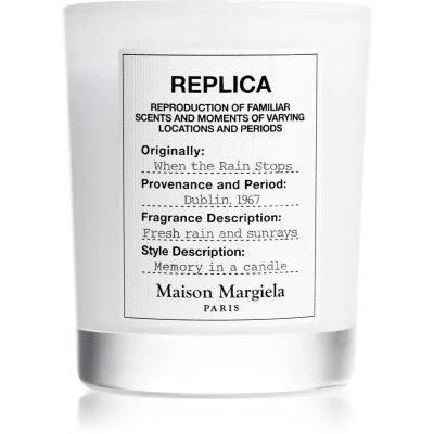 Maison Margiela REPLICA When the Rain Stops vonná svíčka 165 g - parfo.cz