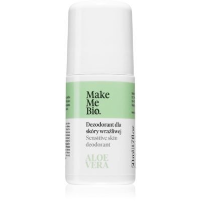 Make Me BIO Aloe Vera kuličkový deodorant roll-on pro citlivou pokožku 50 ml - parfo.cz