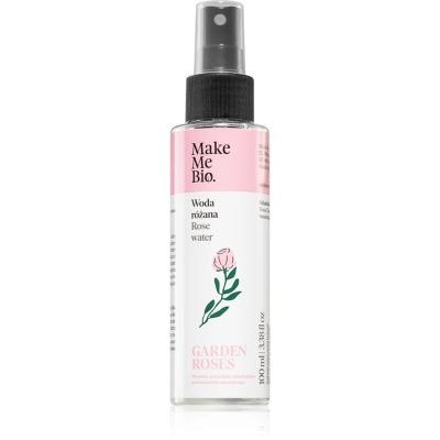 Make Me BIO Garden Roses růžová voda pro intenzivní hydrataci pleti 100 ml - parfo.cz