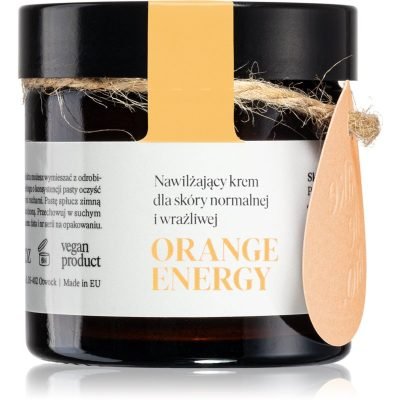 Make Me BIO Orange Energy hydratační krém pro normální až citlivou pleť 60 ml - parfo.cz