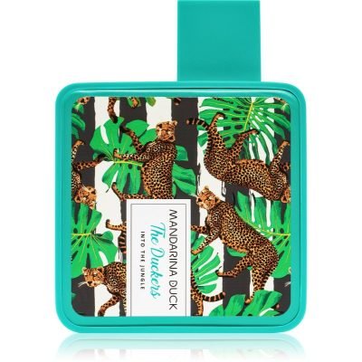 Mandarina Duck Into The Jungle toaletní voda unisex 100 ml - parfo.cz