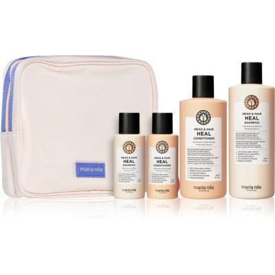 Maria Nila Head & Hair Heal Beauty Bag dárková sada proti lupům a vypadávání vlasů - parfo.cz
