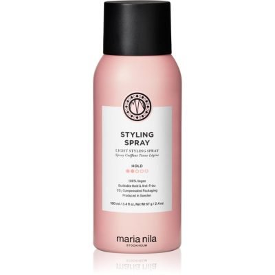 Maria Nila Style & Finish Styling Spray lak na vlasy s lehkou fixací bez obsahu sulfátů Styling Spray 100 ml - parfo.cz