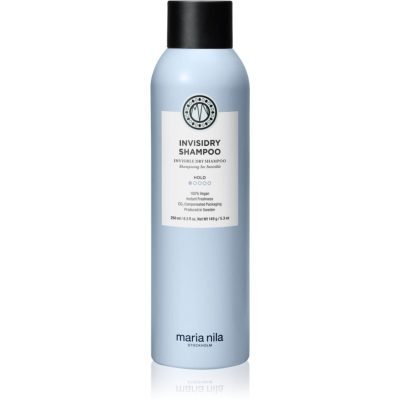 Maria Nila Style & Finish suchý šampon pro mastné tmavé vlasy Invisidry Shampoo 250 ml - parfo.cz