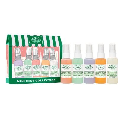 Mario Badescu Mini Mist Collection dárková sada pro rozjasnění a hydrataci - parfo.cz