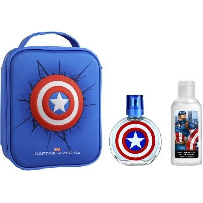Marvel Captain America set pro děti - parfo.cz
