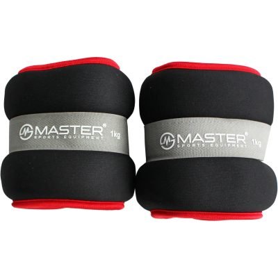 Master Sport Master závaží na ruce a nohy 2x1 kg - parfo.cz