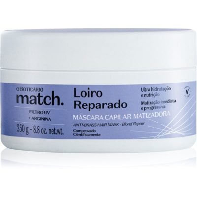 Match. Blonde Repair regenerační maska pro blond vlasy 250 g - parfo.cz
