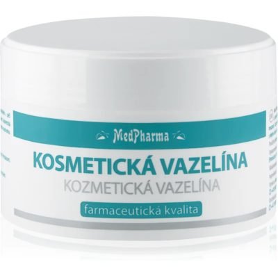 MedPharma Kosmetická vazelína kosmetická vazelína pro suchou a popraskanou pokožku 150 g - parfo.cz