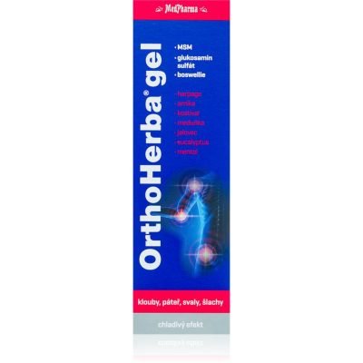 MedPharma OrthoHerba gel chladivý gel na svaly a klouby 150 ml - parfo.cz