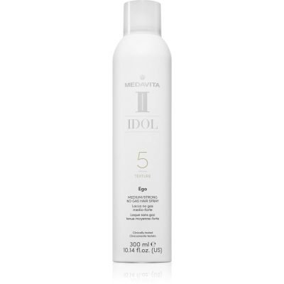 Medavita IDOL Texture 5 lak na vlasy pro hladký styling a objem 300 ml - parfo.cz