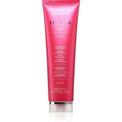 Medavita LUXVIVA Post Color Mask vyživující maska na vlasy 150 ml - parfo.cz