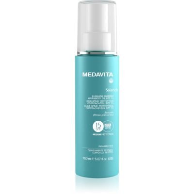 Medavita Solarich Sunshine Summer Hair&Body Oil ochranný olej na tělo a vlasy SPF 15 150 ml - parfo.cz